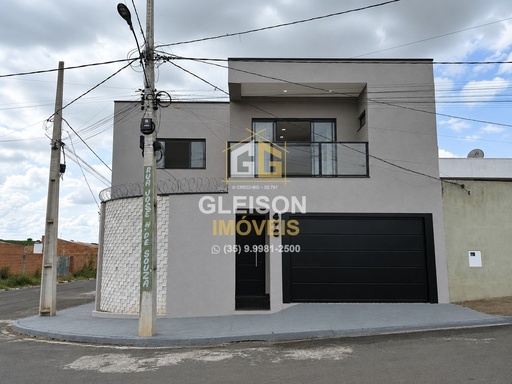 Casa de 4 quartos, 270m² no bairro Canadá 2, em Passos | Eu Corretor