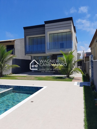 Casa de Condomínio de 5 quartos, 240m² no bairro Praia Bopiranga, em Itanhaém | Eu Corretor