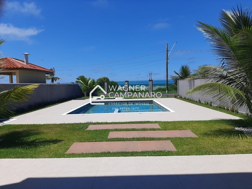 Casa de Condomínio de 5 quartos, 240m² no bairro Praia Bopiranga, em Itanhaém | Eu Corretor