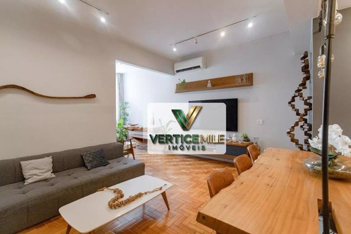 Apartamento de 3 quartos, 108m² no bairro Laranjeiras, em Rio de Janeiro | Eu Corretor