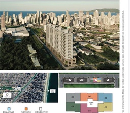 Apartamento de 2 quartos, 70m² no bairro JARDIM PRAIA MAR, em Itapema | Eu Corretor