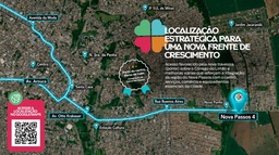 Lote/Terreno de 200m² no bairro Nova Passos 4, em Passos | Eu Corretor
