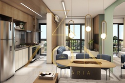 Apartamento de 2 quartos, 47m² no bairro Zenith Condomínio Clube - São Francisco, em Manaus | Eu Corretor
