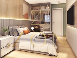 Apartamento de 2 quartos, 47m² no bairro Zenith Condomínio Clube - São Francisco, em Manaus | Eu Corretor