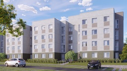 Apartamento de 55m² no bairro Recanto das Emas, em Brasília | Eu Corretor