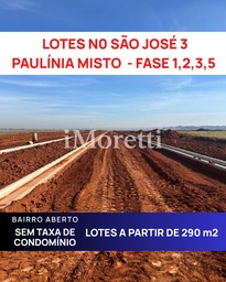 Lote/Terreno de 290m² no bairro São José, em Paulínia | Eu Corretor