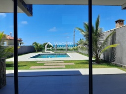 Casa de Condomínio de 5 quartos, 240m² no bairro Praia Bopiranga, em Itanhaém | Eu Corretor