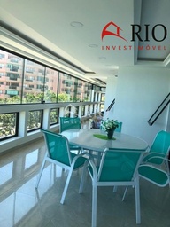 Apartamento de 4 quartos, 353m² no bairro Barra da Tijuca, em Rio de Janeiro | Eu Corretor