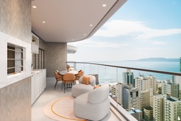 Apartamento de 3 quartos, 143m² no bairro Andorinha, em Itapema | Eu Corretor