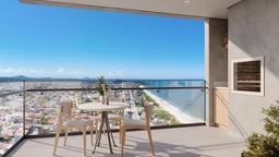 Apartamento de 3 quartos, 152m² no bairro Itacolomi, em Balneário Piçarras | Eu Corretor