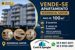 Apartamento de 103m² no bairro centro, em Horizontina | Eu Corretor