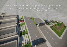 Casa de Condomínio de 3 quartos, 100m² no bairro Estância Brasil, em Atibaia | Eu Corretor